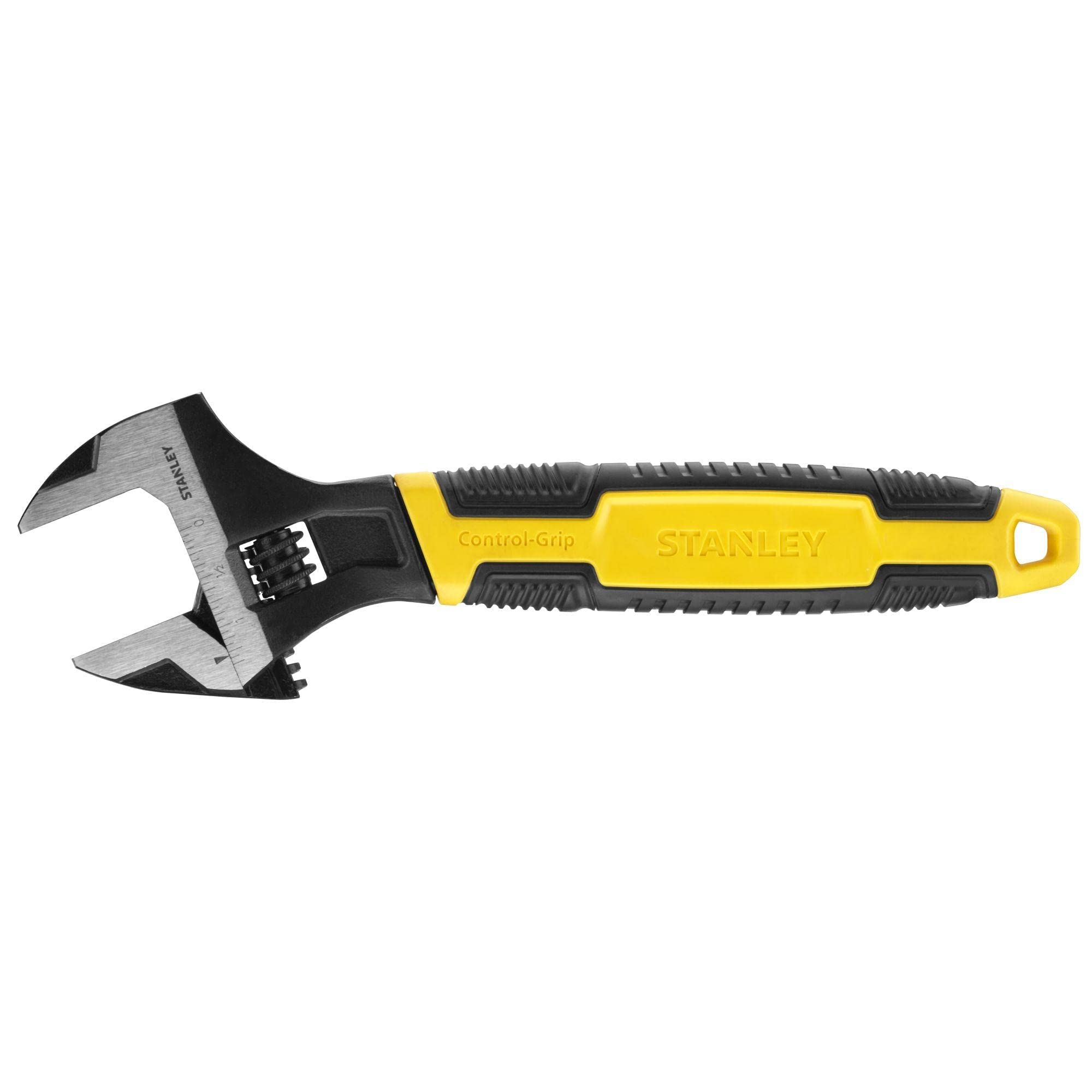 Stanley 090950 300mm MaxSteel Adjustable Wrench