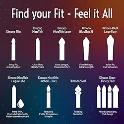 Kimono MicroThin Large Pack of 3 - Premium