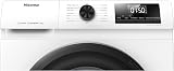 Hisense Front Load Washing Machine 9 KG Inverter Steam Quick Wash 1400 RPM view 3