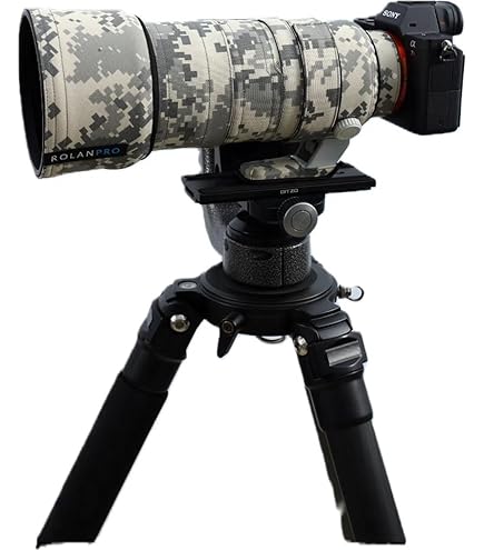 SONY FE 200-600mm G OSS ROLANPROカバー付 Amazon.com : Rolanpro Waterproof Camouflage Cover for Sony