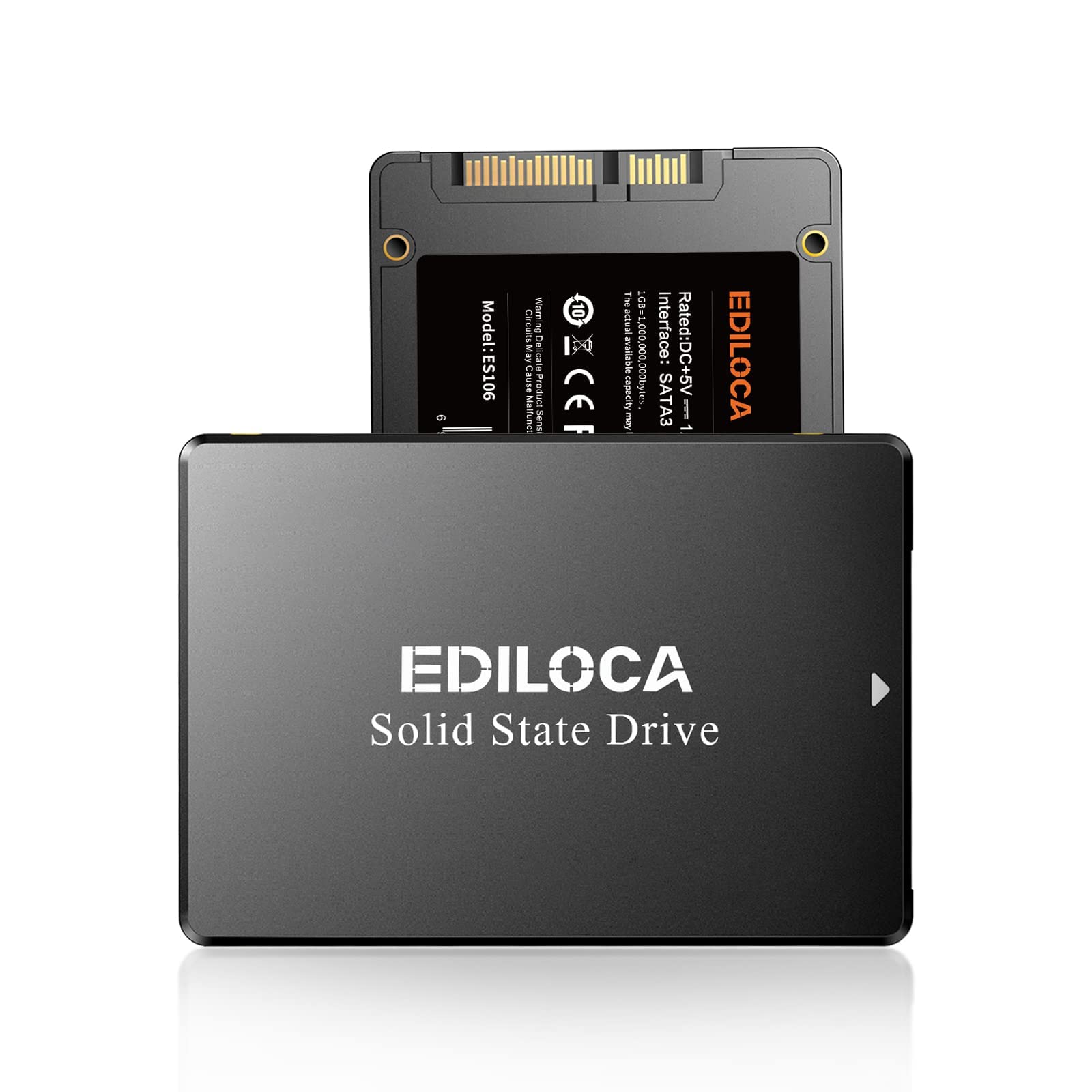 Ediloca 2TB SSD Internal Solid State Drive 2.5