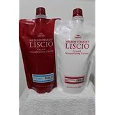LISCIO Crystal Cream Straighteners &amp; Neutralizer - Strong