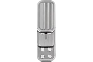 Metal Fidget Slider 3 Layer Push Card Magnetic Fidget Slider Stress Relief EDC Toy for Boyfriend and Father, Stress Relief To