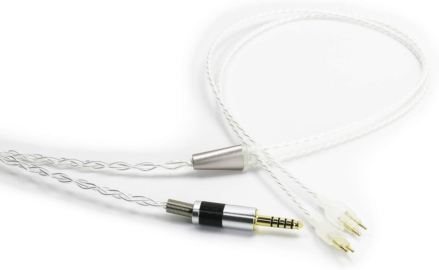 ABLET HiFi Cable with 4.4MM Balanced Male Compatible with Sennheiser HD650, HD600, HD580, HD660S, Massdrop HD6XX - Image 4