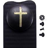 IWB Soft Belt Loops w/Engraved Snaps - Pull-The-Dot Closure w/Rubberized Nylon Strap & Hardware - (Fit 1.25-2.00in. Belts)