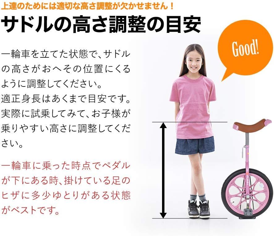 一輪車おすすめ9選 幼児用 大人用 完成品 日本一輪車協会認定商品も マイナビおすすめナビ