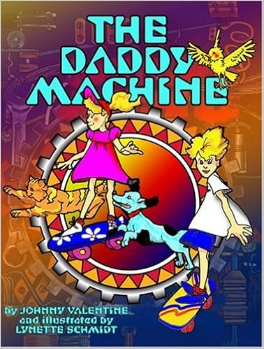 Cover of The Daddy Machine.