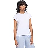 Goldie Lewinter Women's Organic Short Sleeve Classic Crew Tee