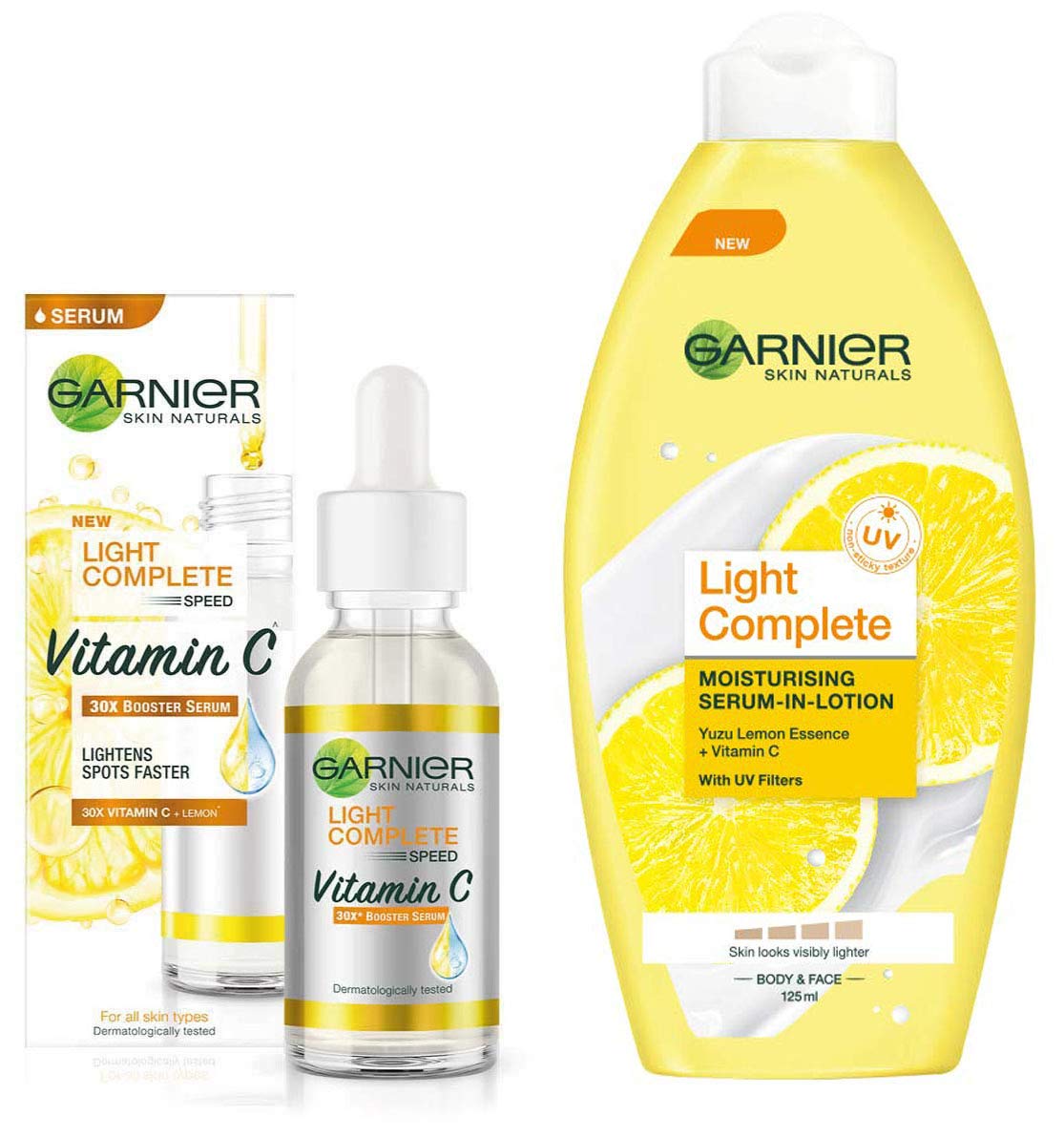 garnier vitamine c serum