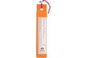 Sewline THN-005E Tulip Quilting Needles (6 Pack), Size 10
