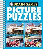 Brain Games - Picture Puzzles #4: How Many Differences Can You Find? (Volume 4) by 
