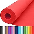 Valentines Wrapping Paper for Women Men Kids, 36"x3600"(300') Red Wrapping Paper Roll, Solid Color Art Craft Decorative Kraft Paper for Mother's Day Christmas Birthday Bouquet Gift Wrap 80GSM 55LB