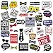Graduation Party - Photo Booth Props Kit - 45 Count - Extra Large Size High School or College Graduation 2017