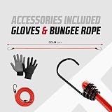 moverX Folding Hand Truck Aluminium 80kg Heavy Duty Telescopic Handle view 4