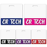 Besoar 5 Pack ER Tech Badge Buddy Card Holder