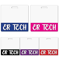 Besoar 5 Pack ER Tech Badge Buddy Card Holder