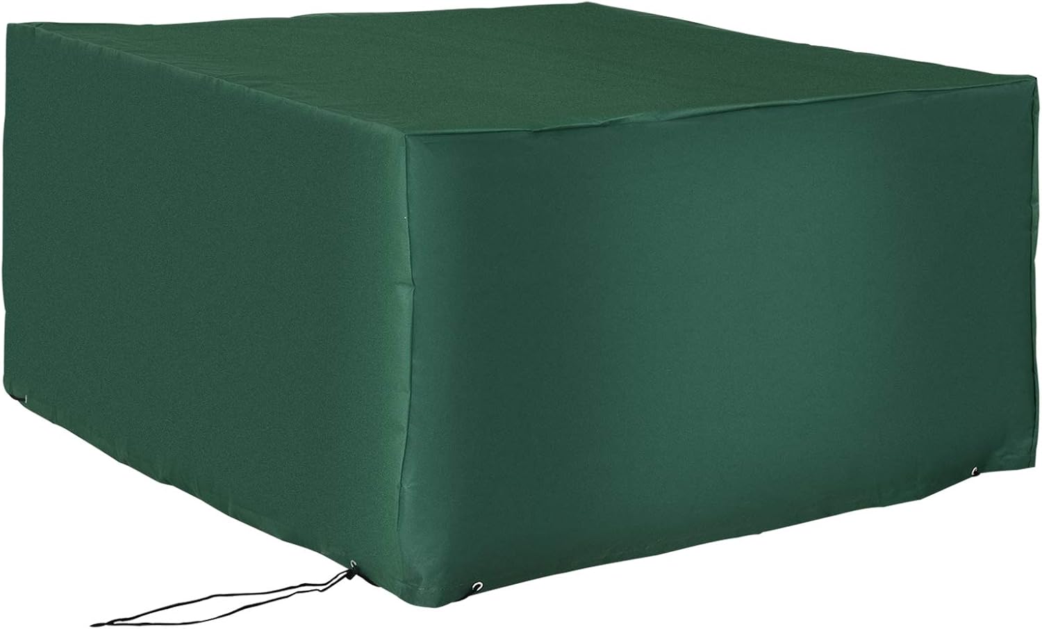Outsunny Outdoor Garden Furniture Cover Waterproof, Anti-UV 600D Heavy Duty Oxford Fabric Patio Furniture Cover for Rectangular Sofa Table Set