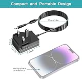Mareisa 5V 3A Power Adapter for Graco Baby Swing Compatibility 5V 3A view 8