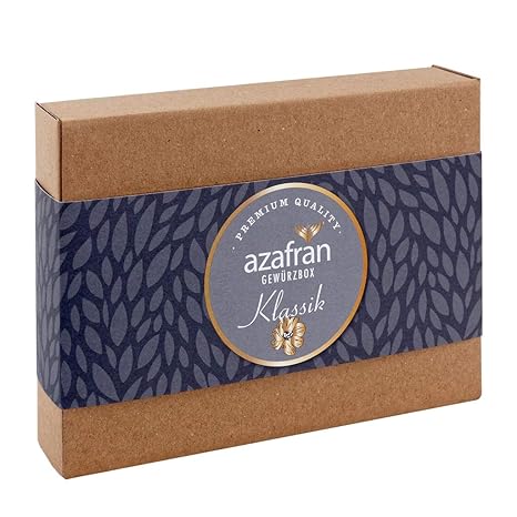 Azafran Gewürze Set Klassik Geschenkset/Geschenkbox