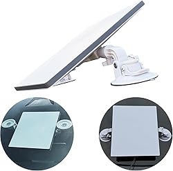 Starlink Mini Mount,360° Adjustable Suction Cup