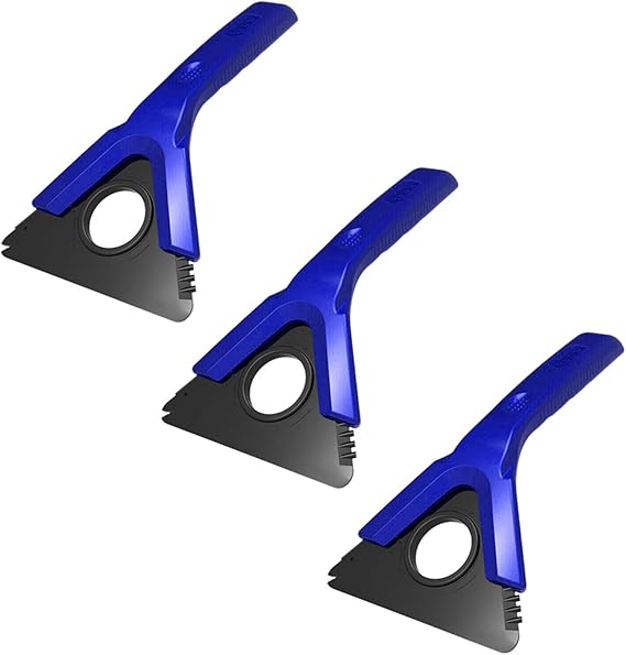 Amazon Co Jp Haiczhuangshi車用雪かき アイススクレーパー スノースクレーパー除雪 ウインターグッズ 雪 霜 結氷 除去用具 アイススクレーパー 霜取り小型便利な雪対策品 服 ファッション小物