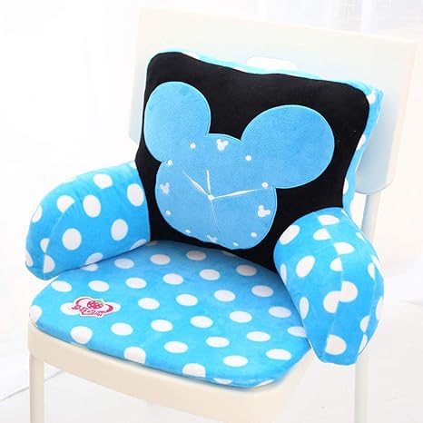 Amazon Com Zuodian Lumbar Pillow Creative Cute Cartoon Cushion