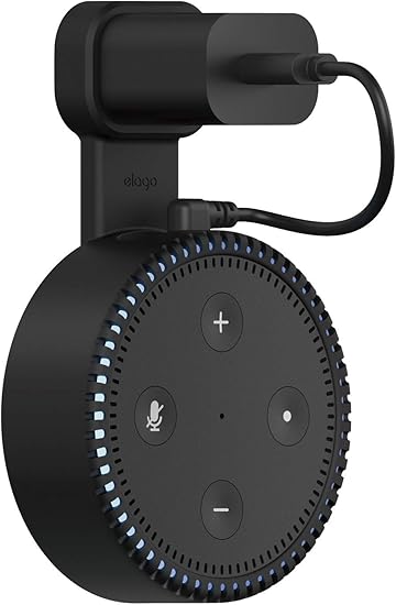 amazon echo dot 2nd generation black