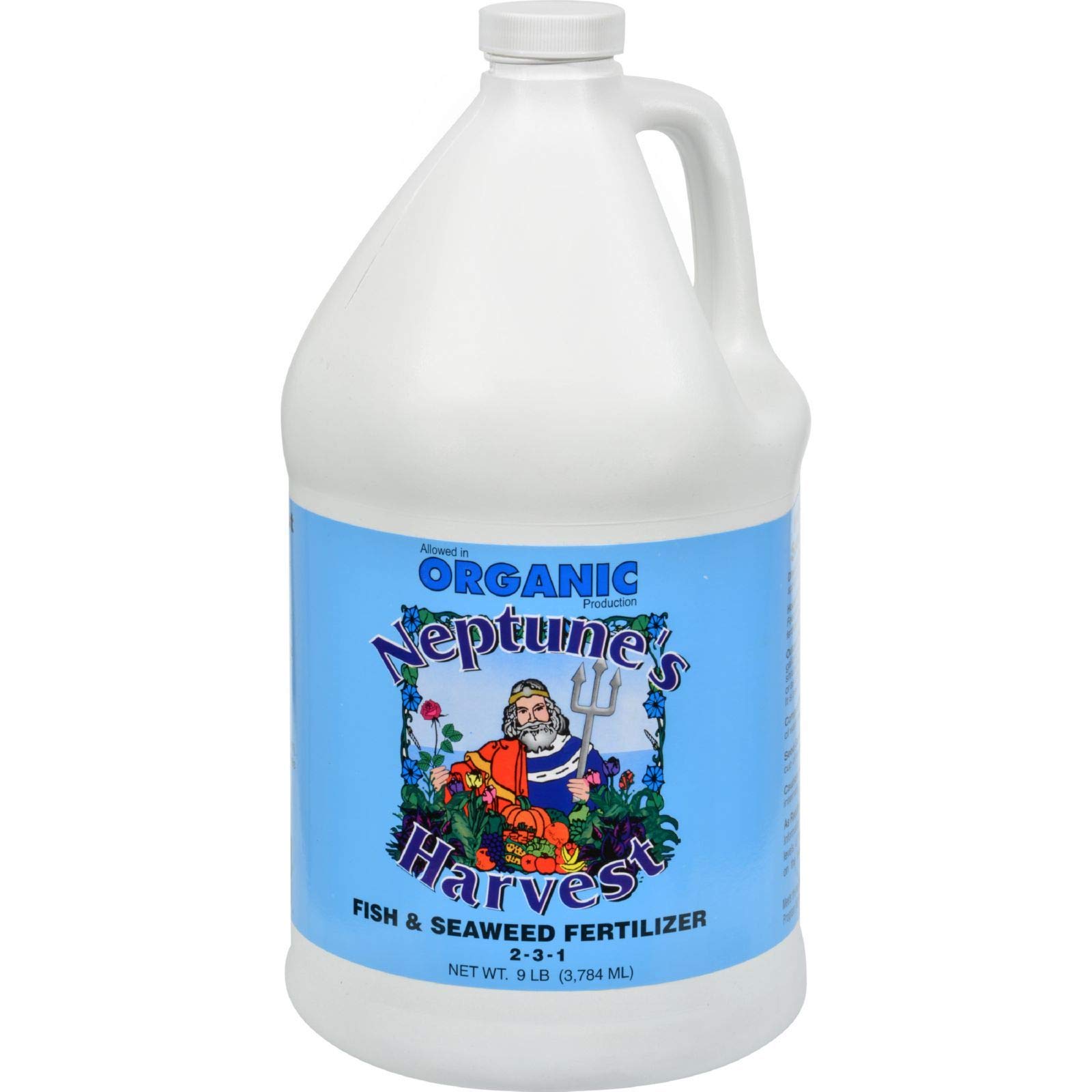 Neptune's Harvest Hydrolized Fish & Seaweed Gallon
