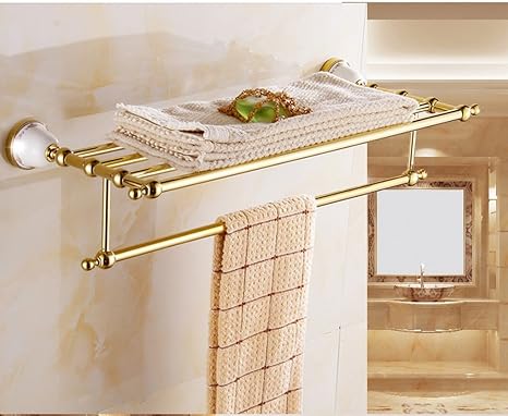 Perchero pared dorado | Percheros de pared, percheros de pie...