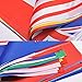 2set 80pcs Countries Flags Business Word Cards DIY Gift Message Graffiti Card Notepads Memo Card(Pattern Random)