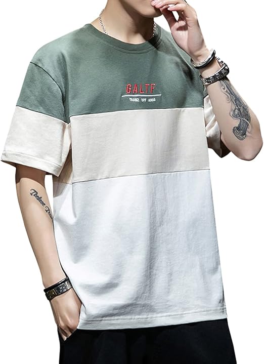 Amazon Eastempo Tシャツ メンズ 半袖 薄手 夏 綿 ゆったり おしゃれ 通勤 通学 大きいサイズ Tシャツ カットソー 通販