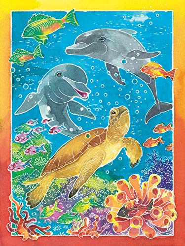 Ravensburger Mixxy Colors Malen 29349 - Bunte Unterwasserwelt – Bild 7