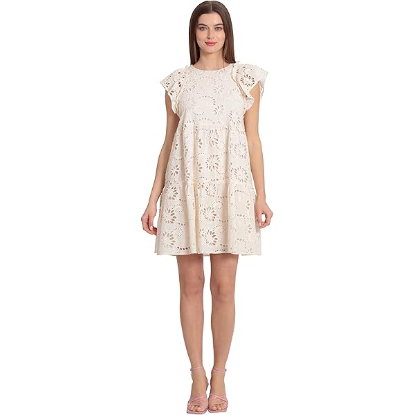 chinese dress ladies Murphy in Star Dial Lace main image 1