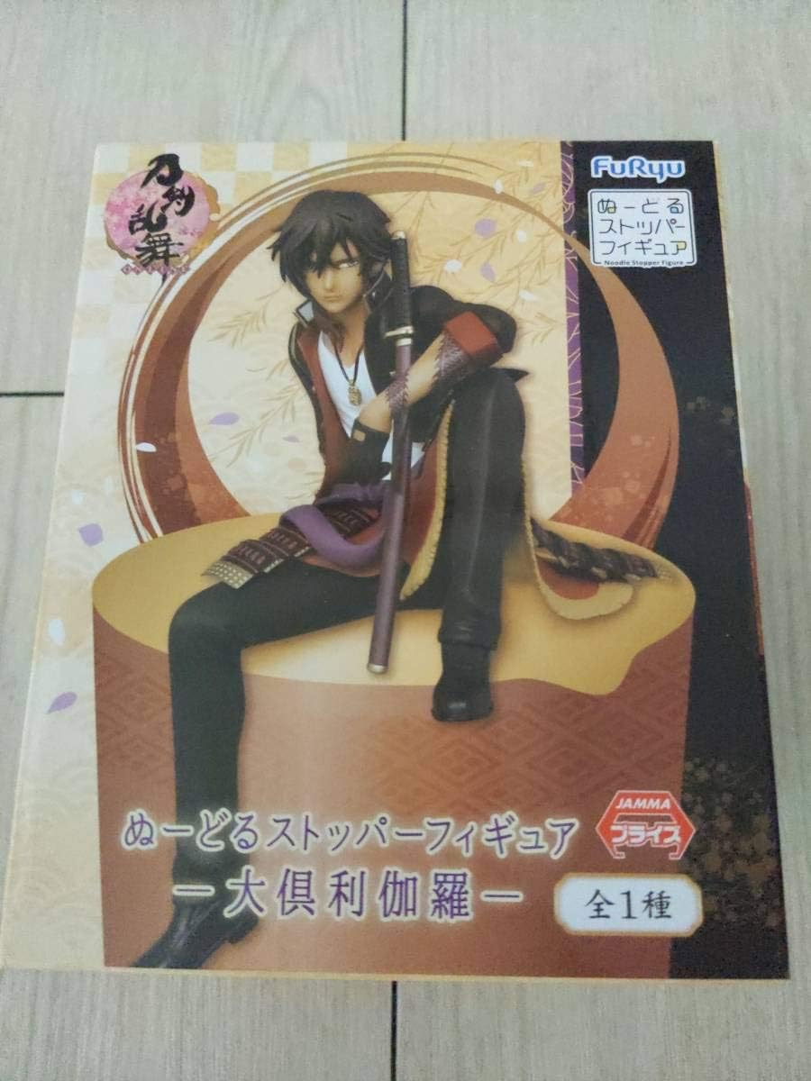 Amazon 大倶利伽羅 刀剣乱舞 Online ぬーどるストッパーフィギュア とうらぶ ヌードルストッパー フィギュア フィギュア ドール 通販