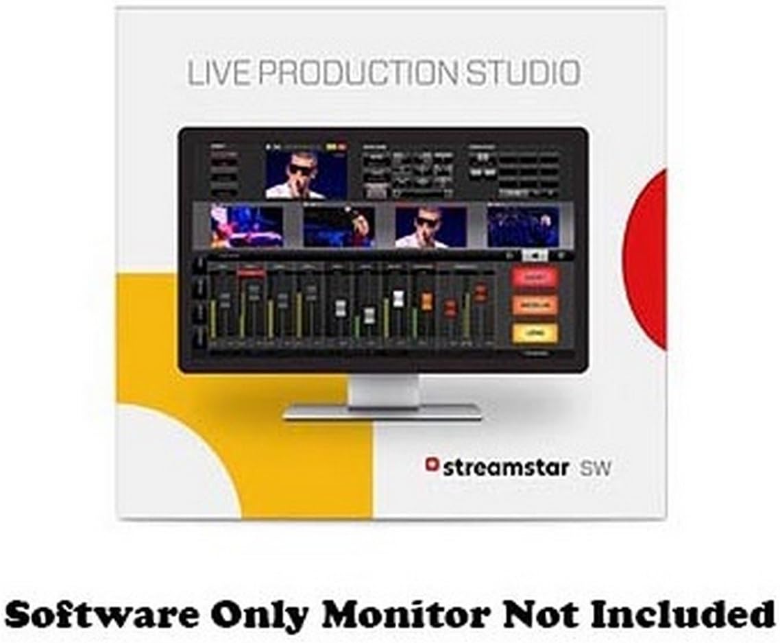 Streamstar SW | Live Production Multi Camera Video Streaming Software Download