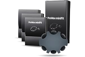 AUDISAISI Oticon ProWax MiniFit,Hearing aid Accessories,Oticon Hearing aid Supplies,Oticon minifit prowax,Hearing Aid Wax Guard Filters-Premium Quality Supplies for Oticon Hearing Aids-3Pack/18 pcs