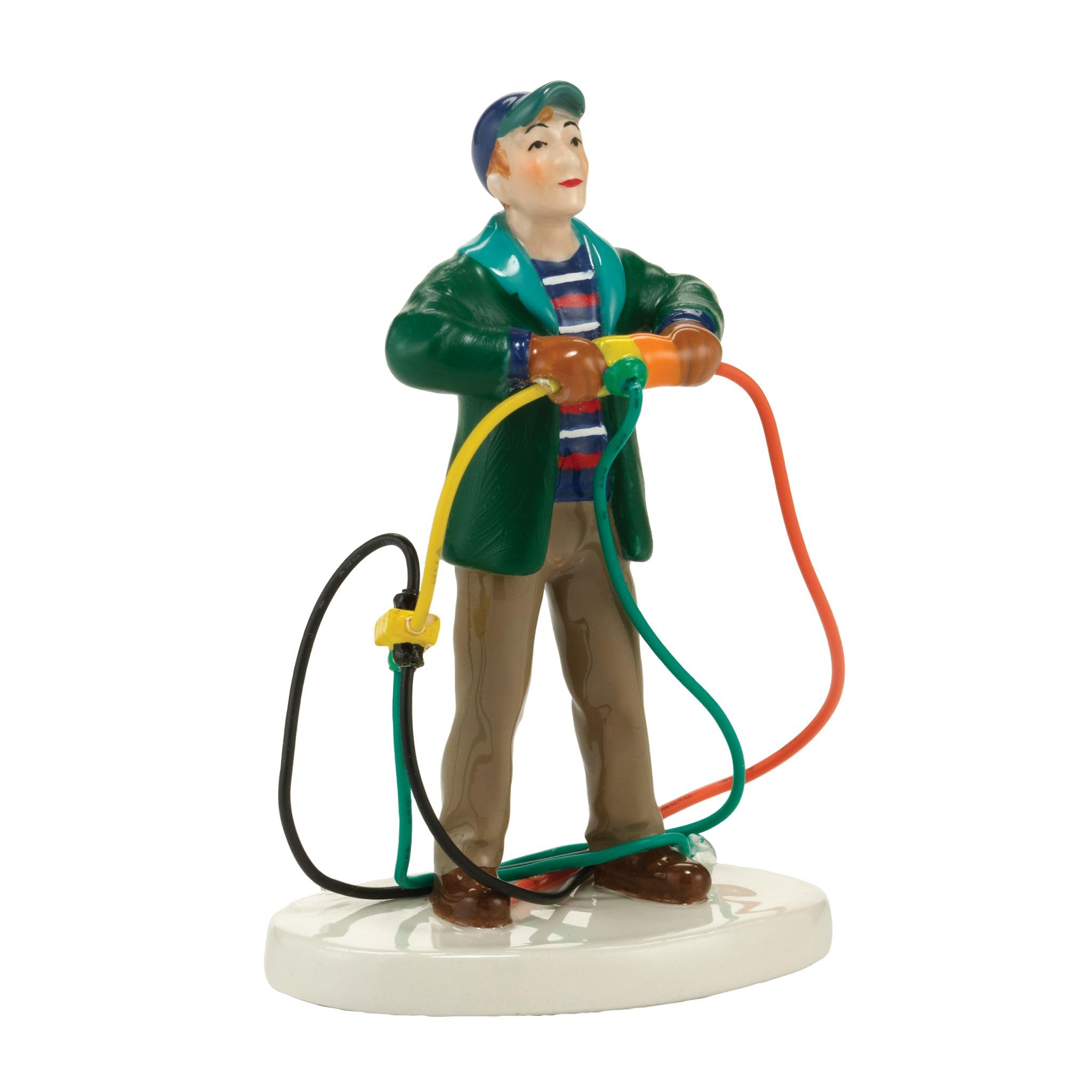 Department 56 National Lampoon Christmas Vacation Fire It Up Dad!