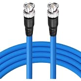 Superbat SDI Cable BNC Cable 3G/6G/12G (Belden 1694A)，10FT/15FT/30FT/50FT/100FT/200FT,Supports HD-SDI/3G-SDI/4K/8K，SDI Video Cable Precision Video Cable(1Pcs)