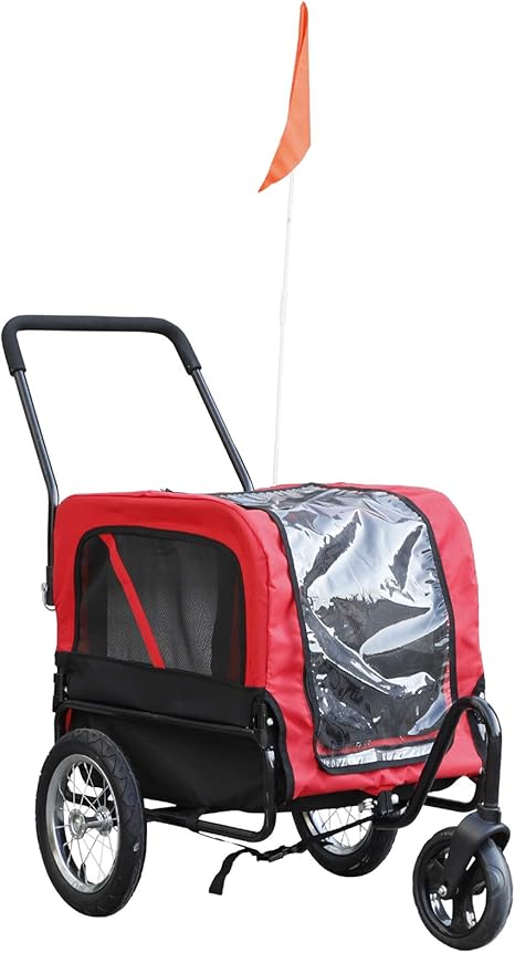 sepnine dog stroller
