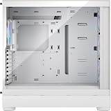 Fractal Design Pop XL Air RGB White Core TG Side Panel High Airflow Full Tower view 3