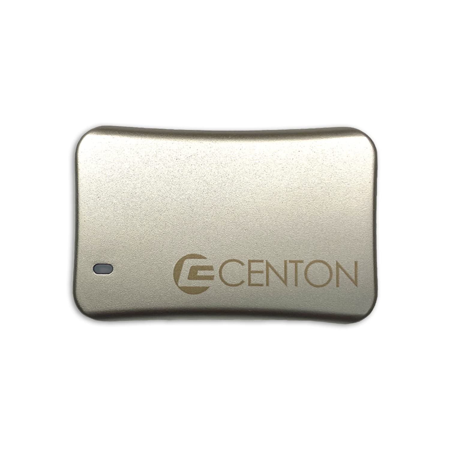 Photo 1 of Centon External SSD (Silver Metallic), USB-C 3.2 Gen 2, 2TB