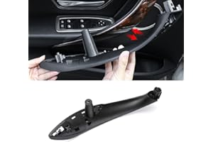 Jaronx for BMW 3 Series 4 Series Door Handles, Inner Door Support Trim Pull Strap Cover Driver Side Left Front Handle Armrest