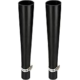EXBEPE Baseball Softball Batting Tee Topper Replacement Rubber Holder for Tee Ball Stand Hitting Tee and t Ball tee Pack of 2 with 2 Hose Clamps