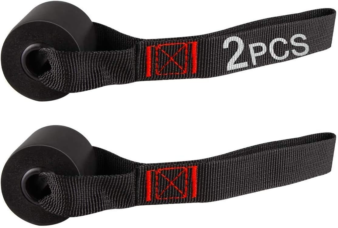 Slim Panda Heavy Duty Door Anchor for Resistance Bands, Door Strap Attachment for Exercise Bands
