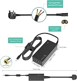 Gonine 12V 5A 60W Power Supply Adapter w/ 8-Way Splitter Cable for CCTV Cameras view 5