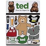 Ted Dress Up Magnet Set