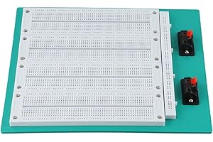 Solderless Breadboard 4 in 1 Combination Circuit Board for Electronic Prototyping, for SYB-500 Reusable Breadboard with 700 P