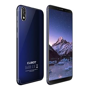 CUBOT J3 Dual SIM Smartphone 12,63 cm (5 Pulgadas) Full-Wide VGA TN Touch Display, 16 GB de Memoria Interna, Android...