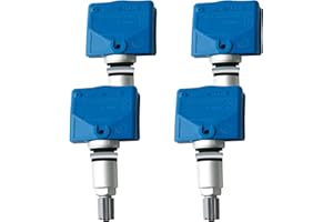 Jsueng TPMS Sensor Nissan Infiniti,4-Pack Tire Pressure Monitoring System Sensor Replacement for Nissan Frontier GT-R Maxima Murano Infiniti OE Replaces#40700-1AA0B 407003AN0B 407003AN0C 315Mhz