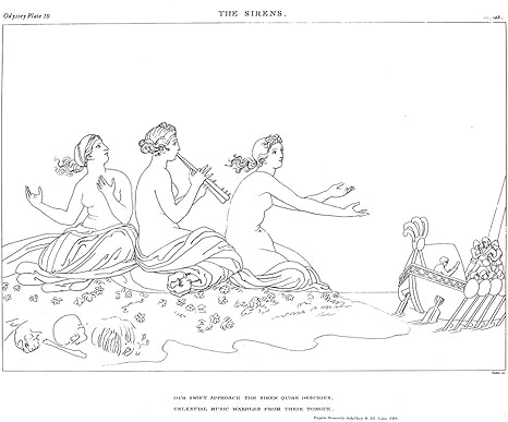 Featured image of post Easy Sirens Odysseus Drawing